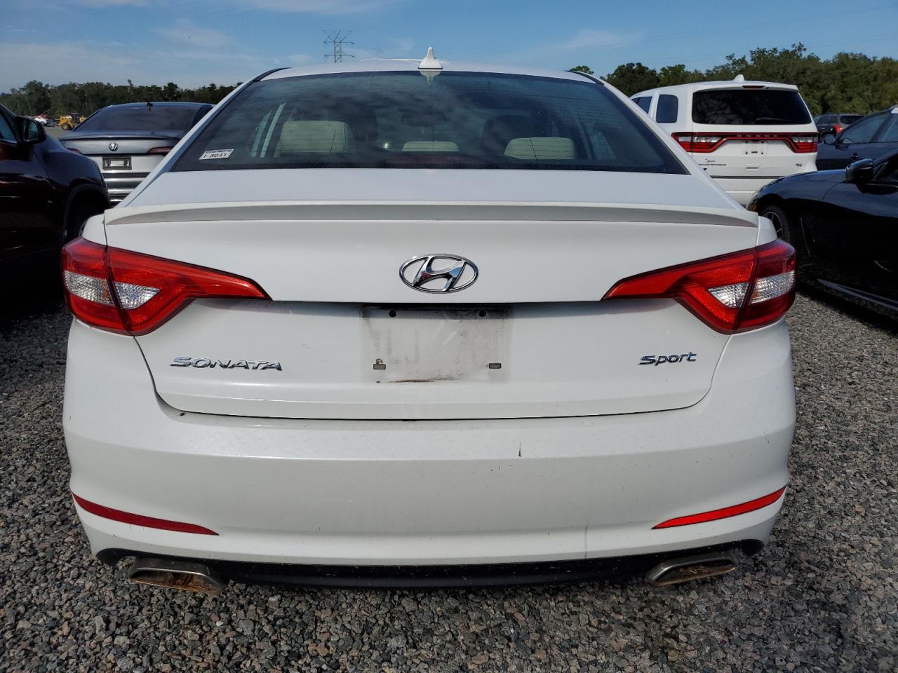 5NPE34AF7FH071716 2015 Hyundai Sonata Sport