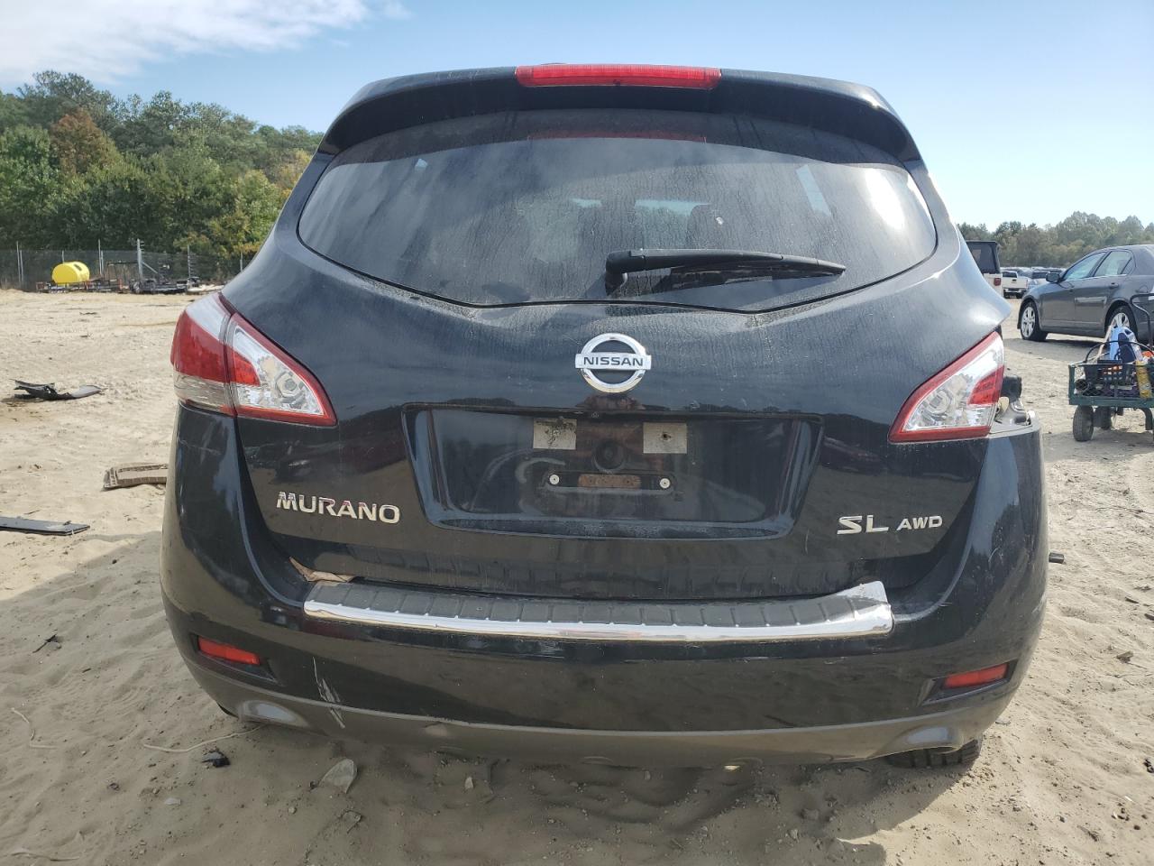 2011 Nissan Murano S VIN: JN8AZ1MW4BW180568 Lot: 75944704