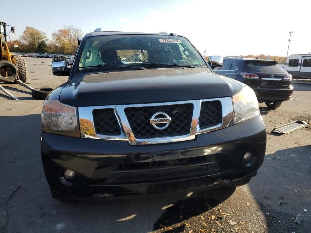  NISSAN ARMADA 2014 Черный