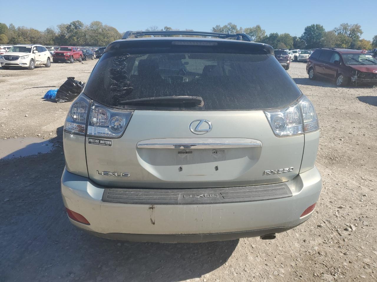 2007 Lexus Rx 350 VIN: 2T2HK31U87C021402 Lot: 76270094