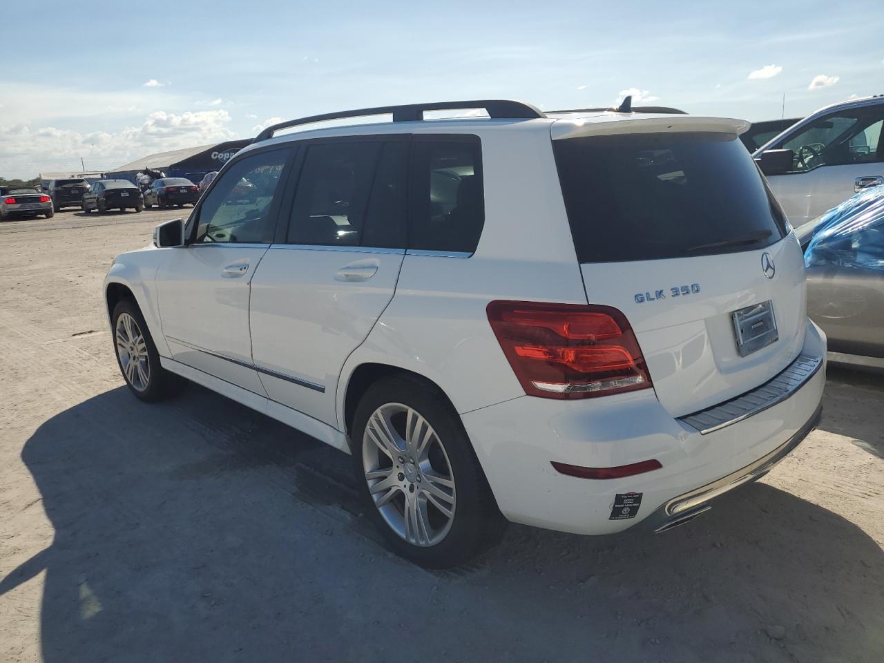 VIN WDCGG5HB2DG033814 2013 MERCEDES-BENZ GLK-CLASS no.2