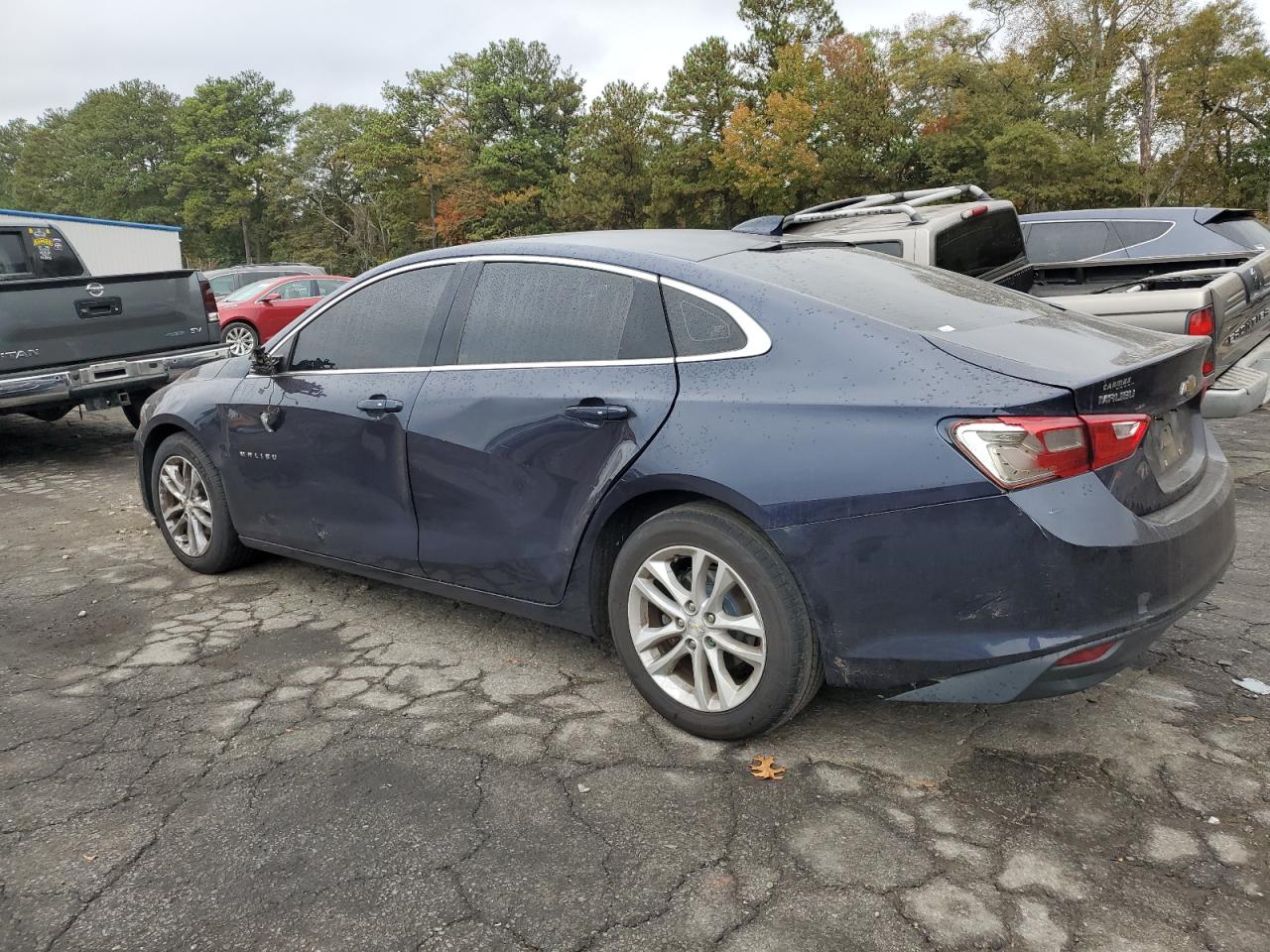 2016 Chevrolet Malibu Lt VIN: 1G1ZE5ST9GF206978 Lot: 78403804