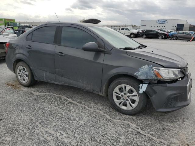  CHEVROLET SONIC 2017 Charcoal