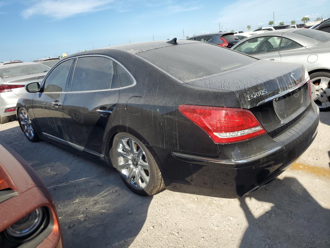 KMHGH4JH7CU050776 2012 Hyundai Equus Signature