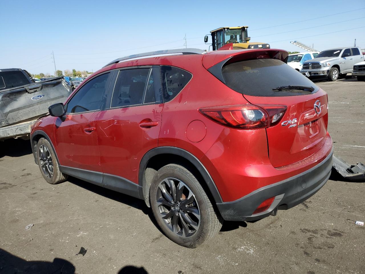 VIN JM3KE4DY8G0814660 2016 MAZDA CX-5 no.2