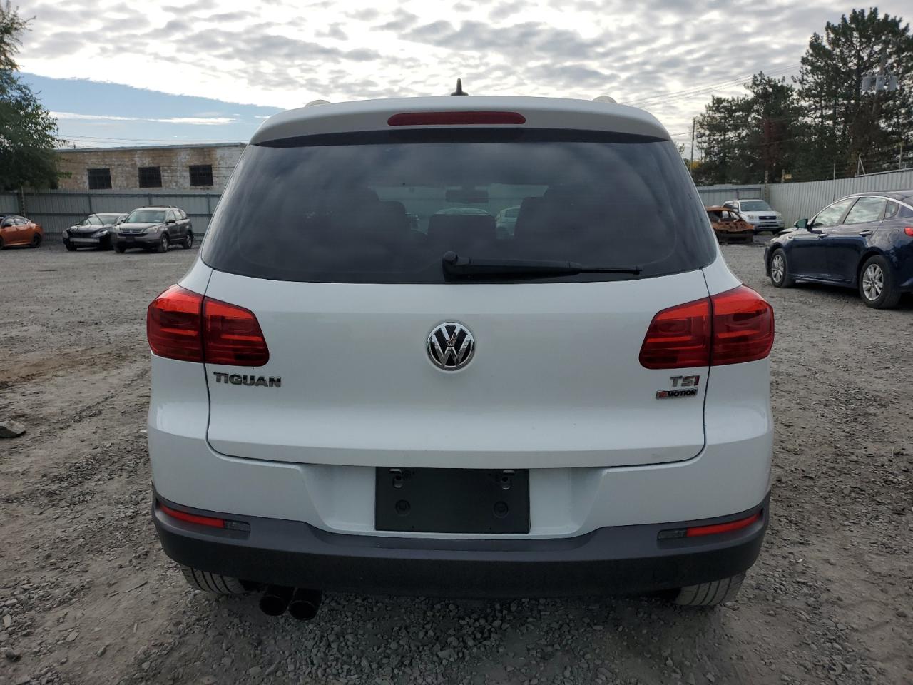 WVGBV7AX1HK001216 2017 Volkswagen Tiguan S