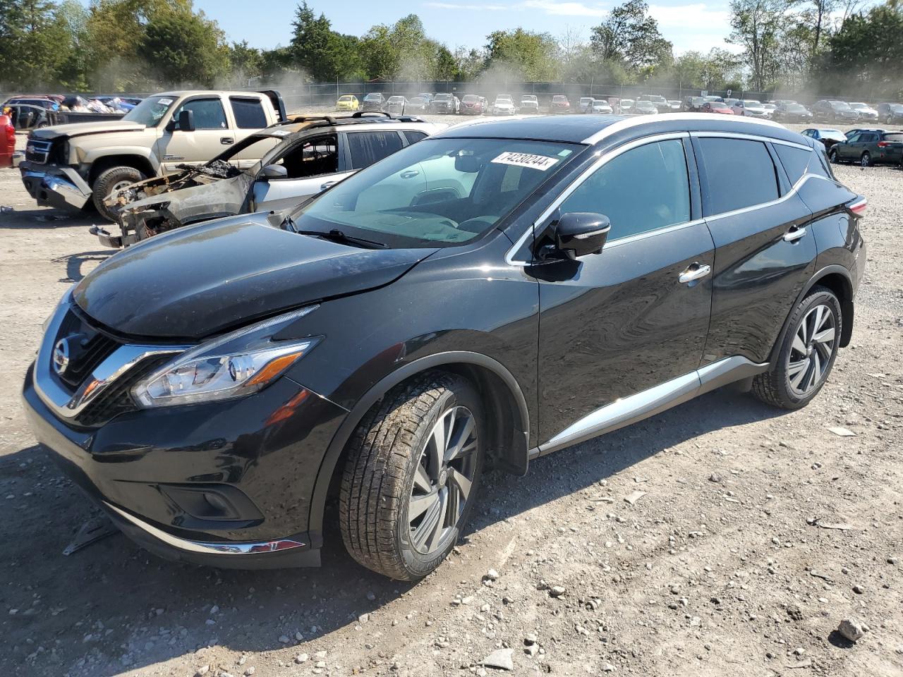 5N1AZ2MH7FN231894 2015 NISSAN MURANO - Image 1