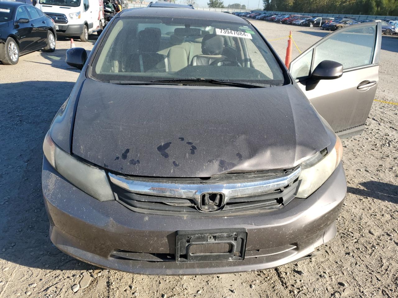 19XFB2F53CE080232 2012 Honda Civic Lx