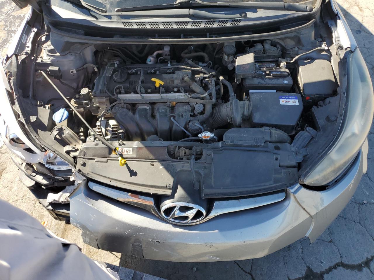 KMHDH4AE5FU392353 2015 Hyundai Elantra Se