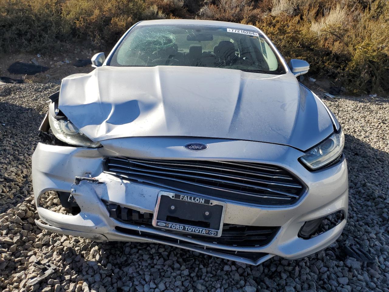 VIN 3FA6P0H73GR247746 2016 FORD FUSION no.5