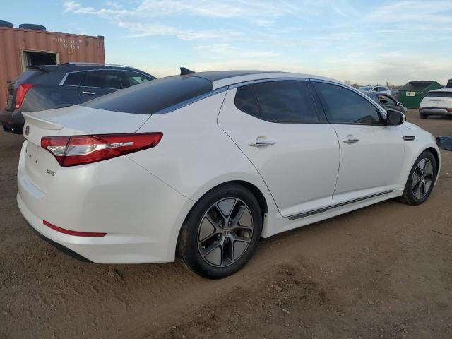  KIA OPTIMA 2012 Белы