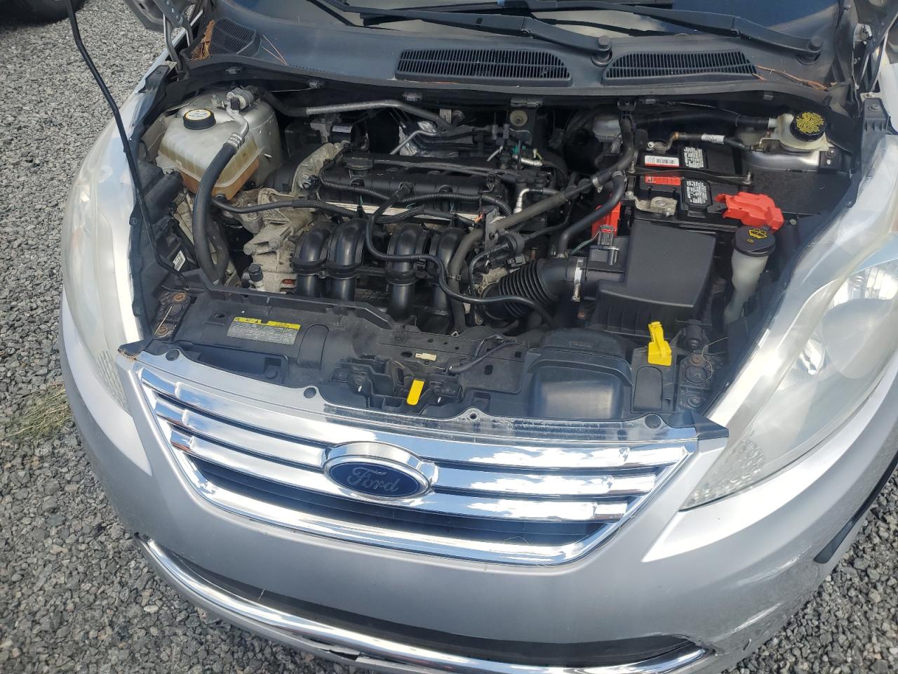 2012 Ford Fiesta Se VIN: 3FADP4BJ6CM110472 Lot: 76170964