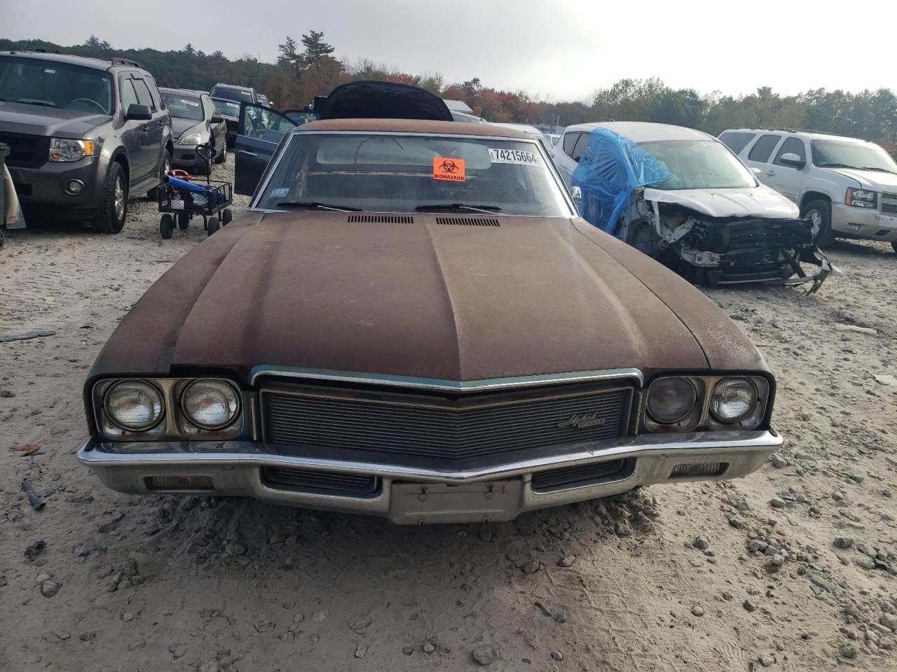 433271G123542 1971 Buick Skylark