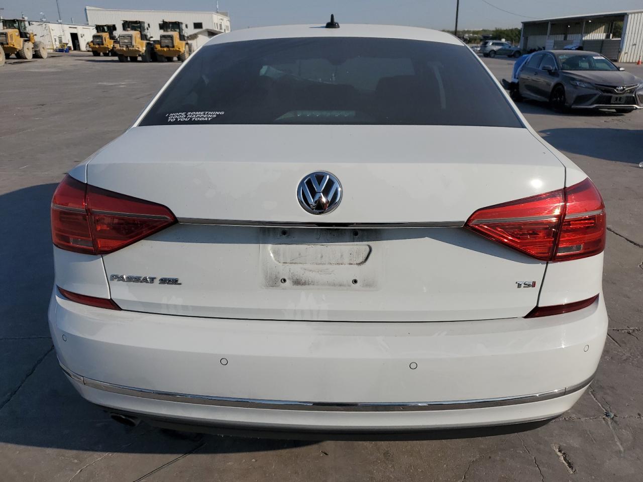 2016 Volkswagen Passat Sel VIN: 1VWCS7A36GC065384 Lot: 75515164