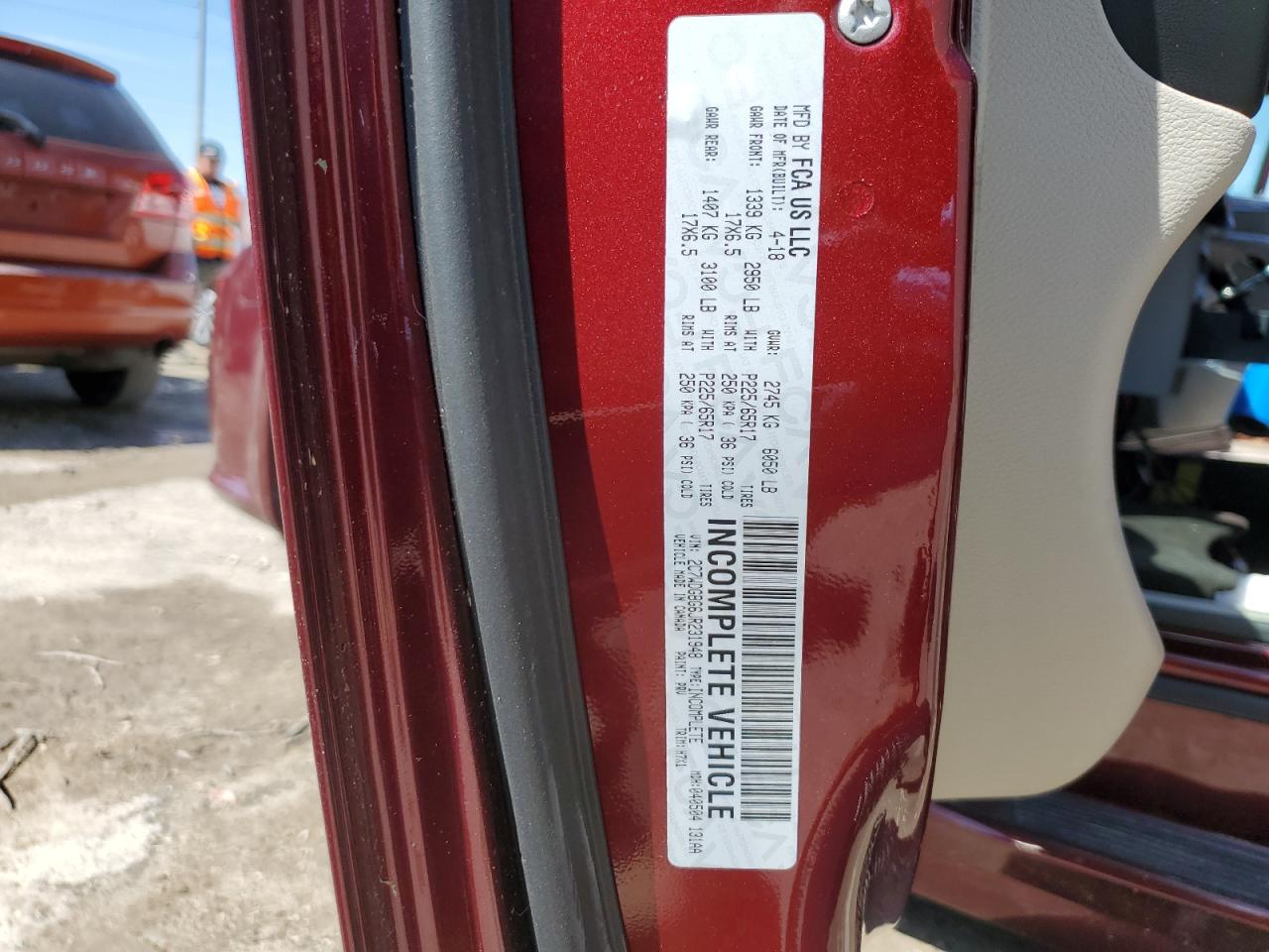 2018 Dodge Caravan - Image 14