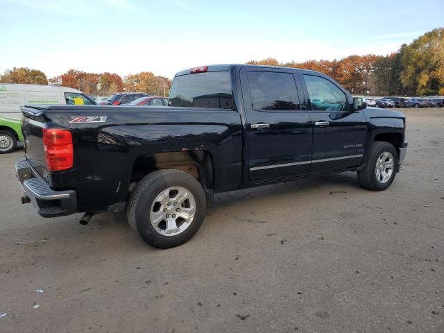 Пикапы CHEVROLET SILVERADO 2014 Черный