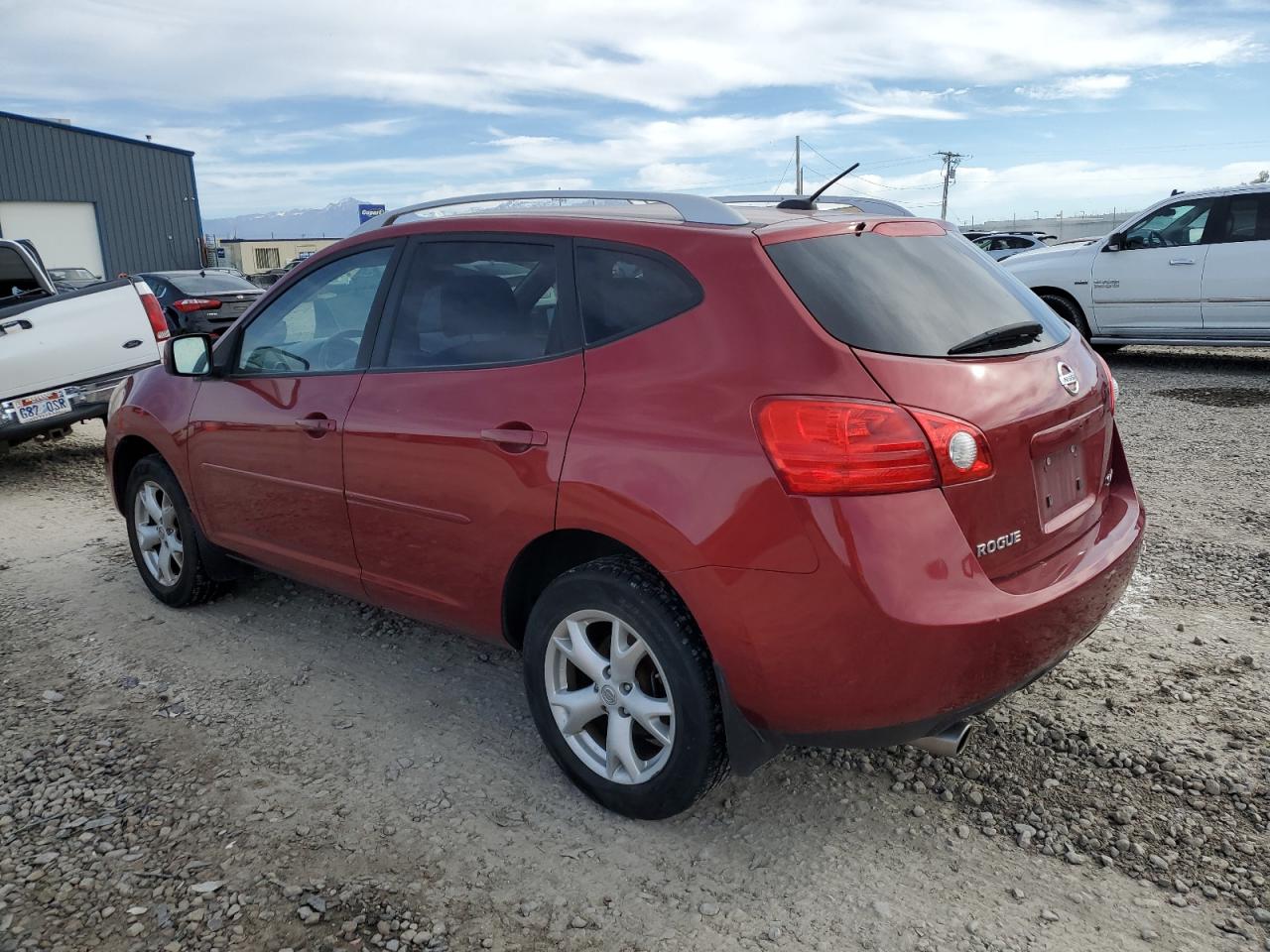 2008 Nissan Rogue S VIN: JN8AS58VX8W131414 Lot: 77571554