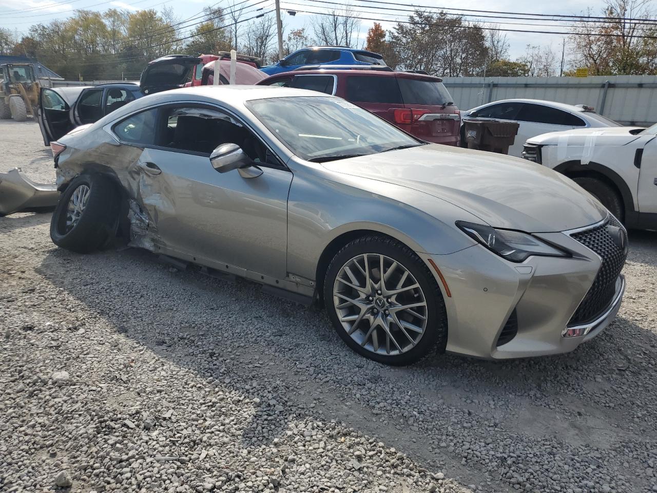 2021 Lexus RC - Image 4