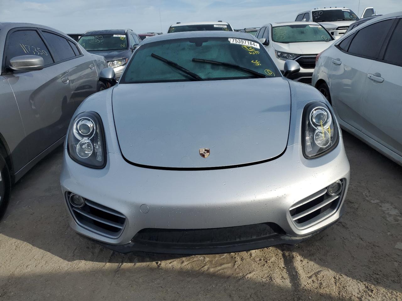 2014 Porsche Cayman VIN: WP0AA2A89EK171939 Lot: 75397184