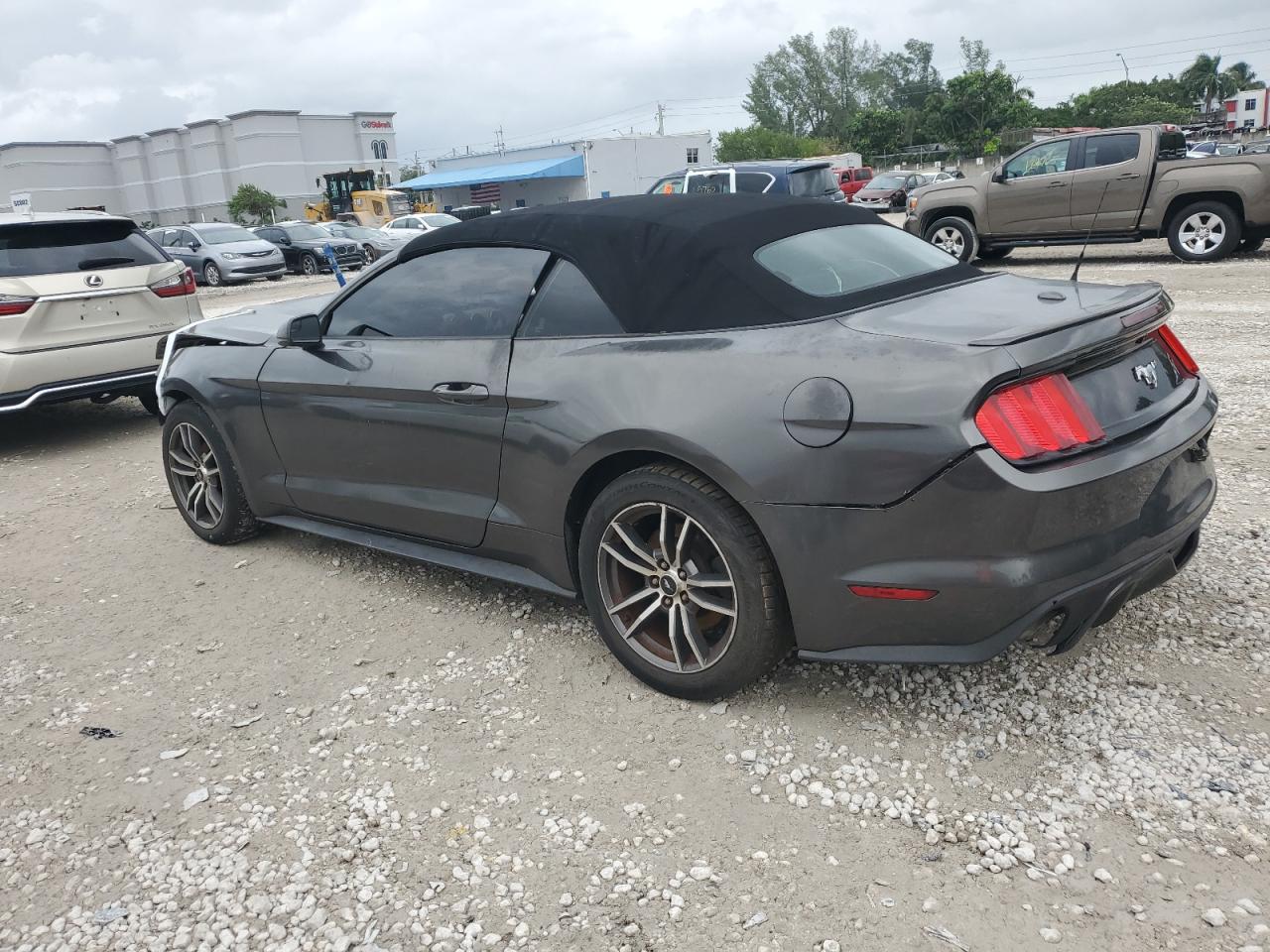 1FATP8UH7H5204080 2017 Ford Mustang