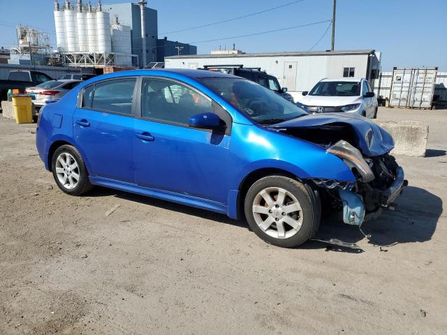  NISSAN SENTRA 2012 Granatowy