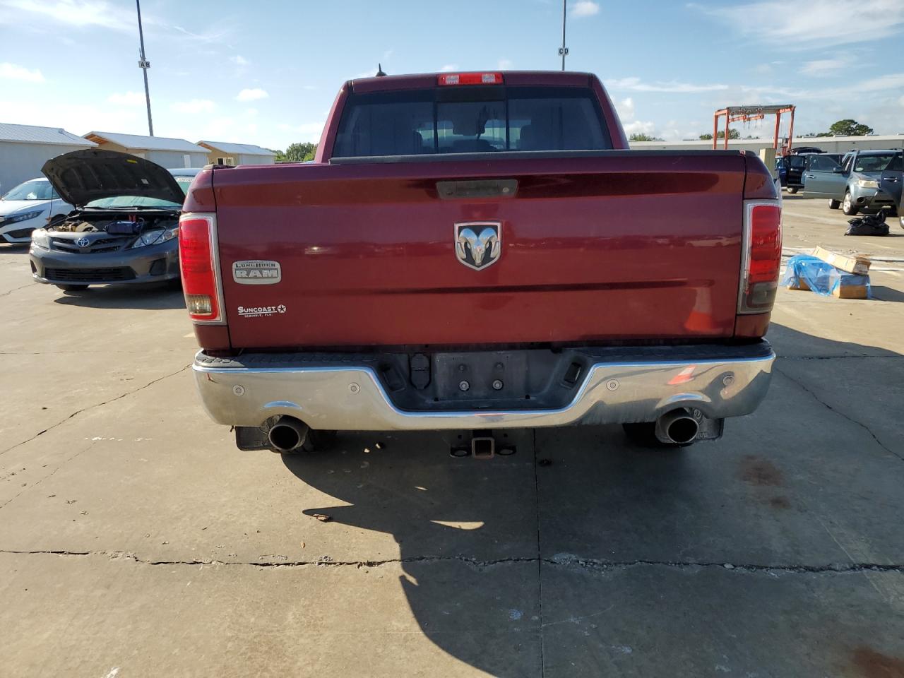 2017 Ram 1500 Longhorn VIN: 1C6RR6PT3HS695971 Lot: 73884824