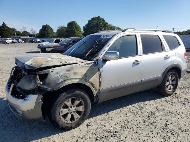 2009 Kia Borrego Lx na sprzedaż w Mocksville, NC - Burn