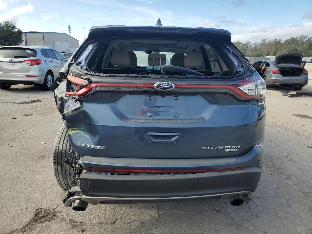 2018 Ford Edge Titanium VIN: 2FMPK3K90JBC49870 Lot: 77104474