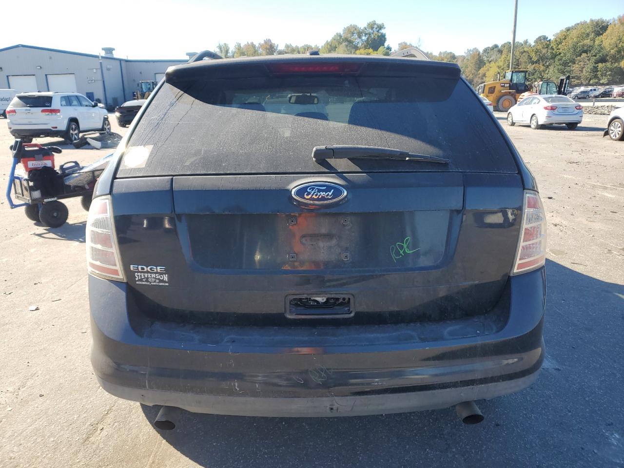 2008 Ford Edge Se VIN: 2FMDK36C78BA45246 Lot: 76526754