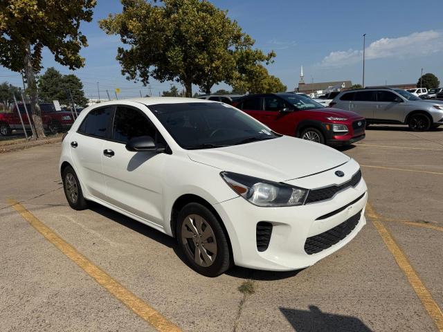  KIA RIO 2018 Белый