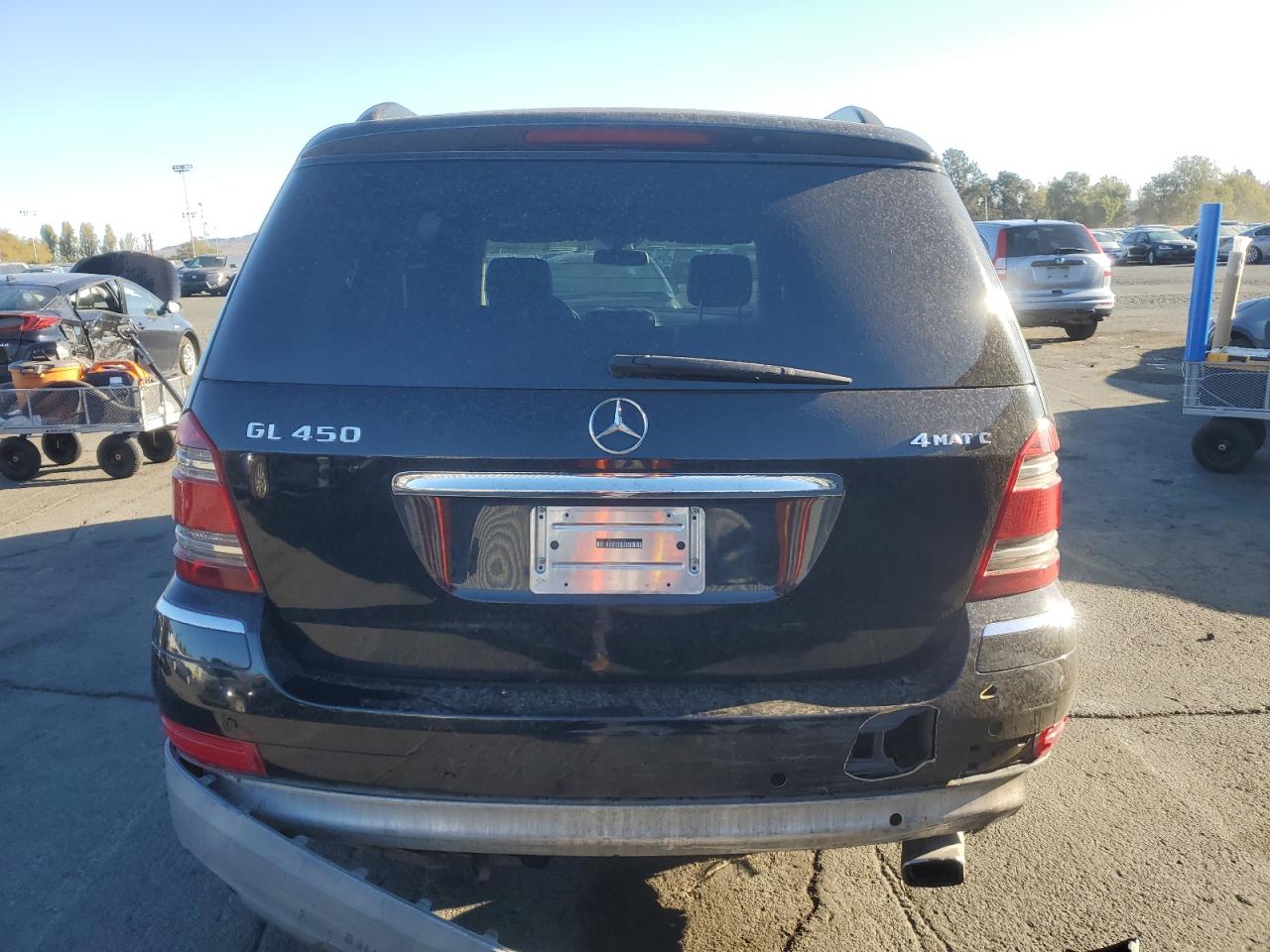 2007 Mercedes-Benz Gl 450 4Matic VIN: 4JGBF71E57A117373 Lot: 77943744