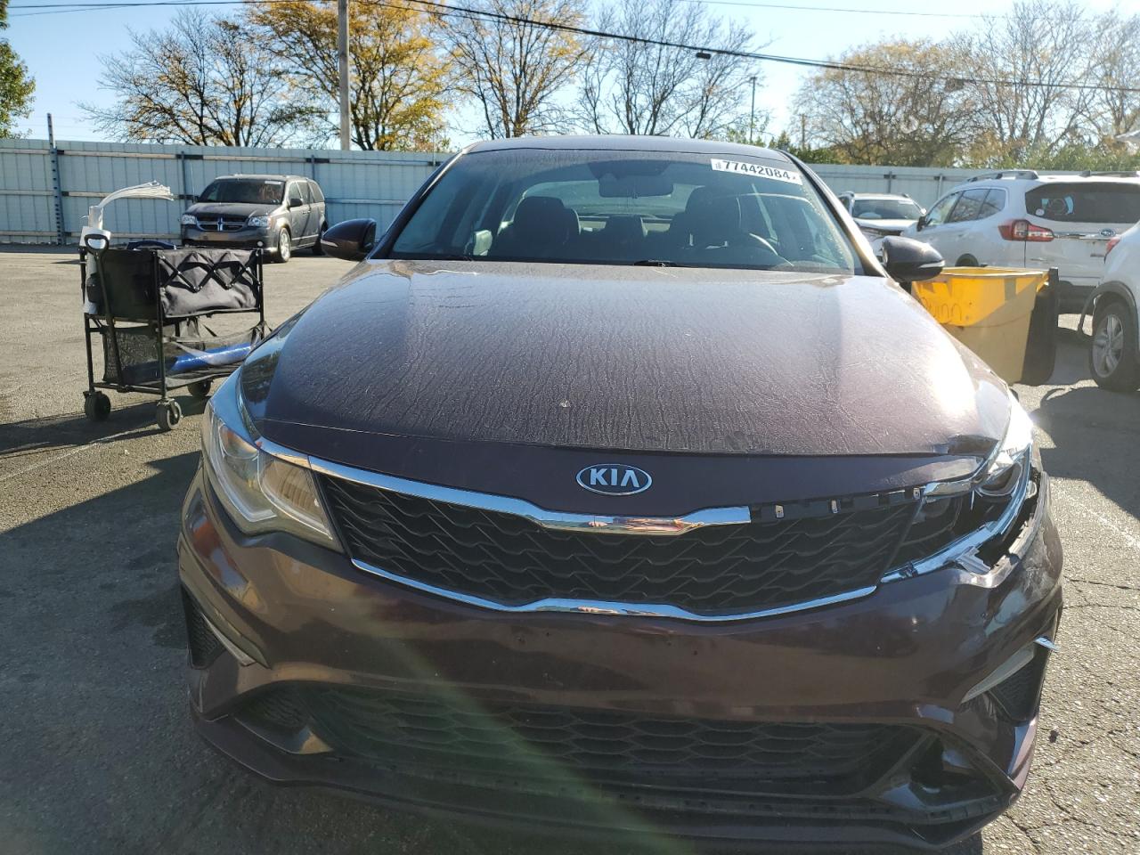 VIN 5XXGT4L3XLG381295 2020 KIA OPTIMA no.5