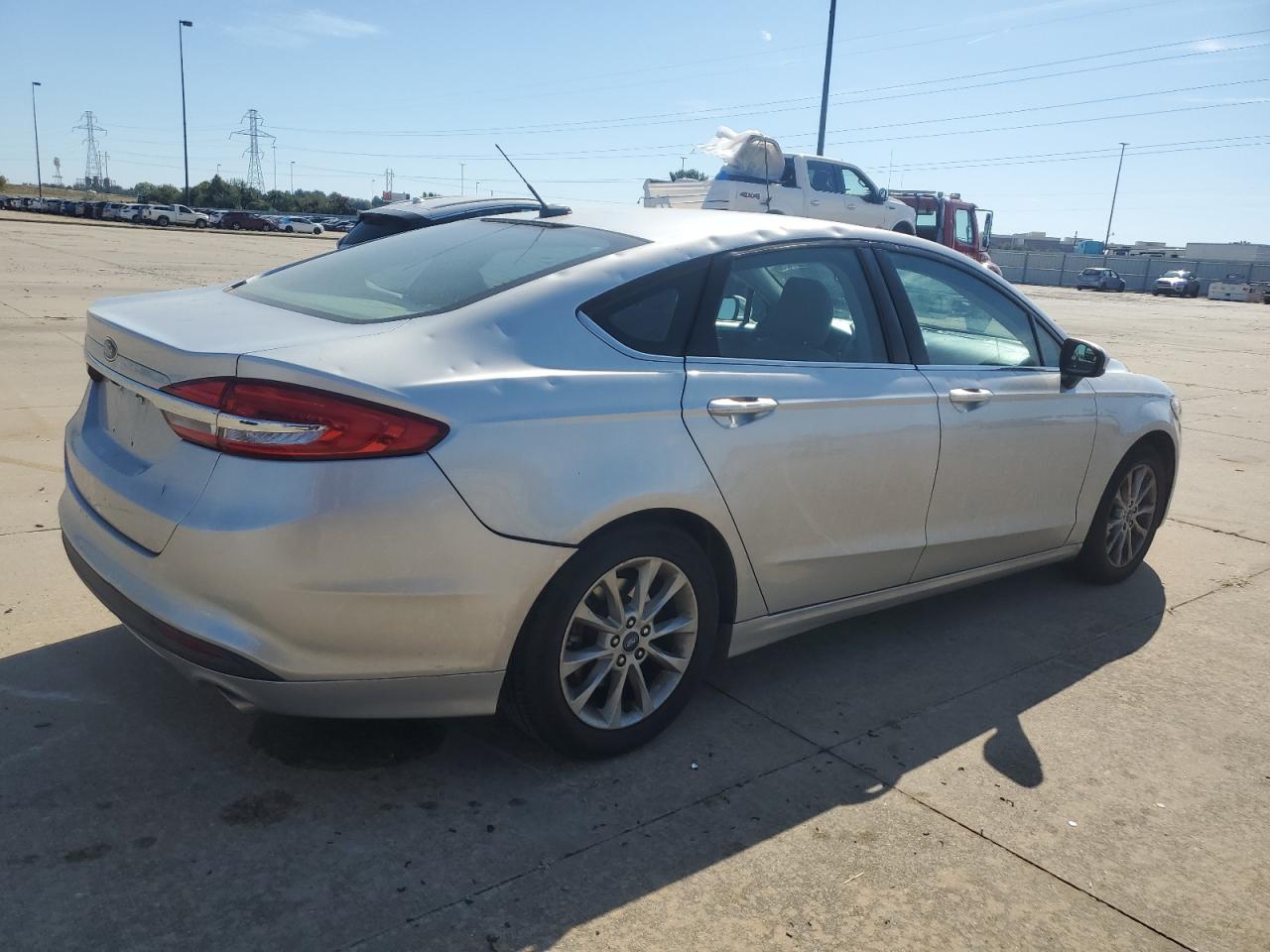 VIN 3FA6P0H75HR159993 2017 FORD FUSION no.3