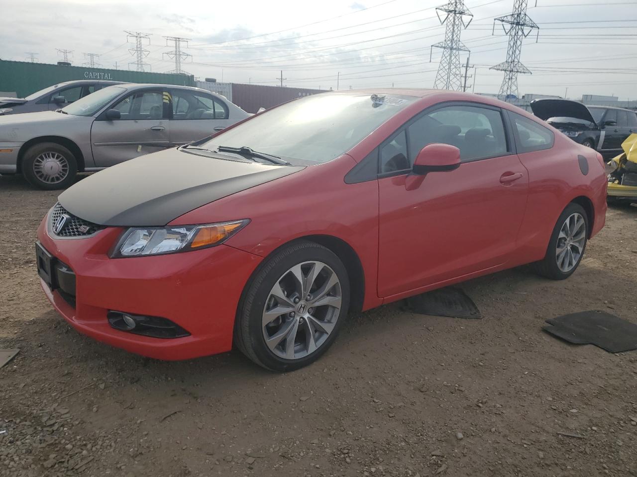 2012 Honda Civic - Image 1