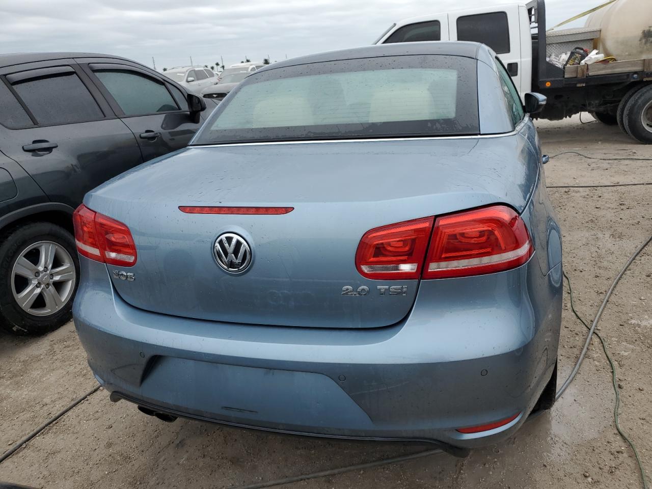 2012 Volkswagen Eos Lux VIN: WVWFW7AH4CV014187 Lot: 66673794