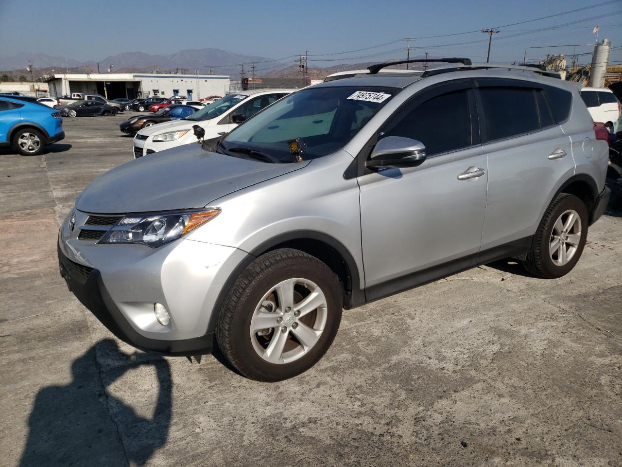 2014 Toyota RAV 4 - Image 1