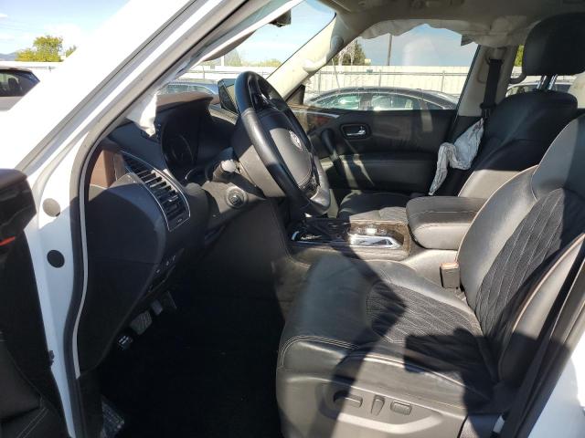  NISSAN ARMADA 2022 Білий
