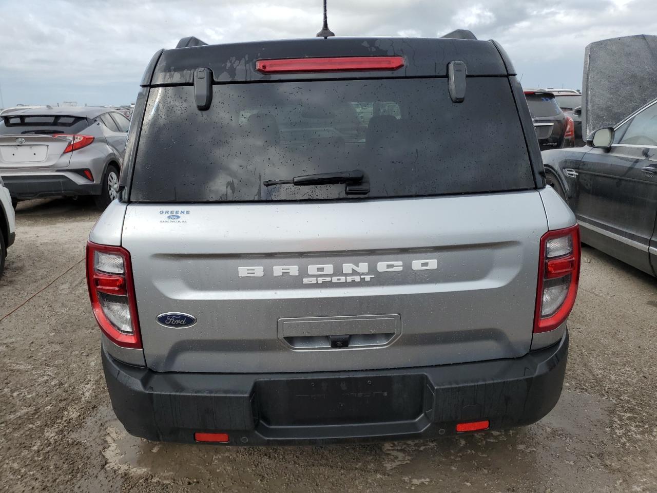 2021 Ford Bronco Sport Outer Banks VIN: 3FMCR9C60MRA93272 Lot: 76710694