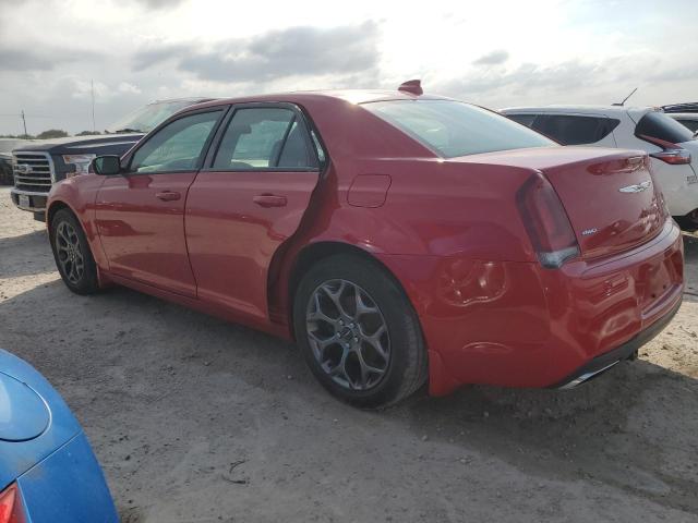  CHRYSLER 300 2016 Червоний