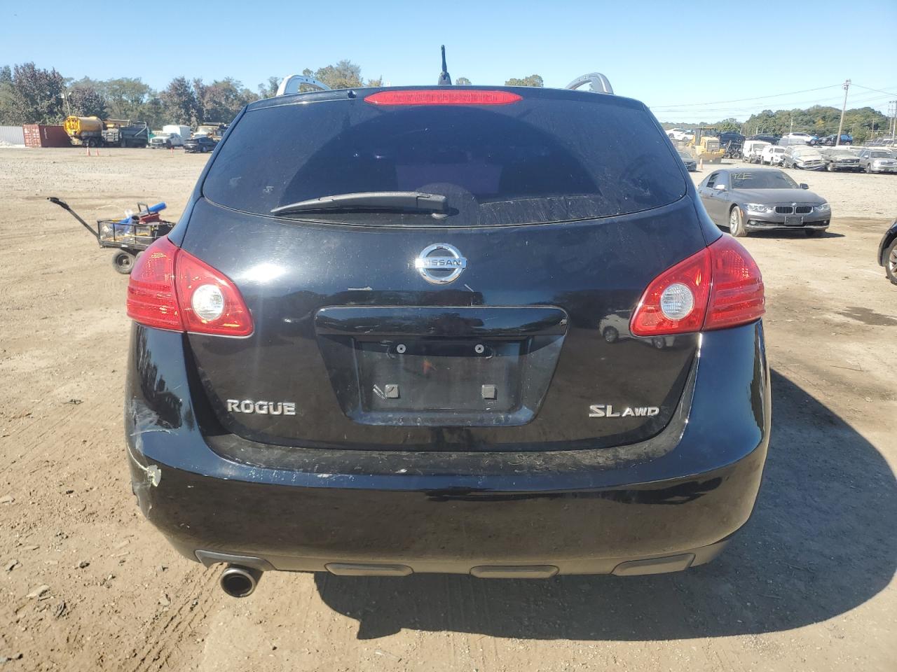 2009 Nissan Rogue S VIN: JN8AS58V09W449656 Lot: 76580024