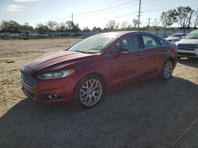  FORD FUSION 2014 Красный