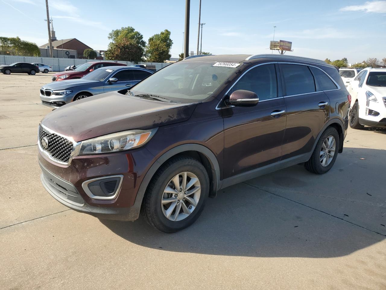 2016 Kia Sorento Lx VIN: 5XYPG4A36GG081214 Lot: 78266054