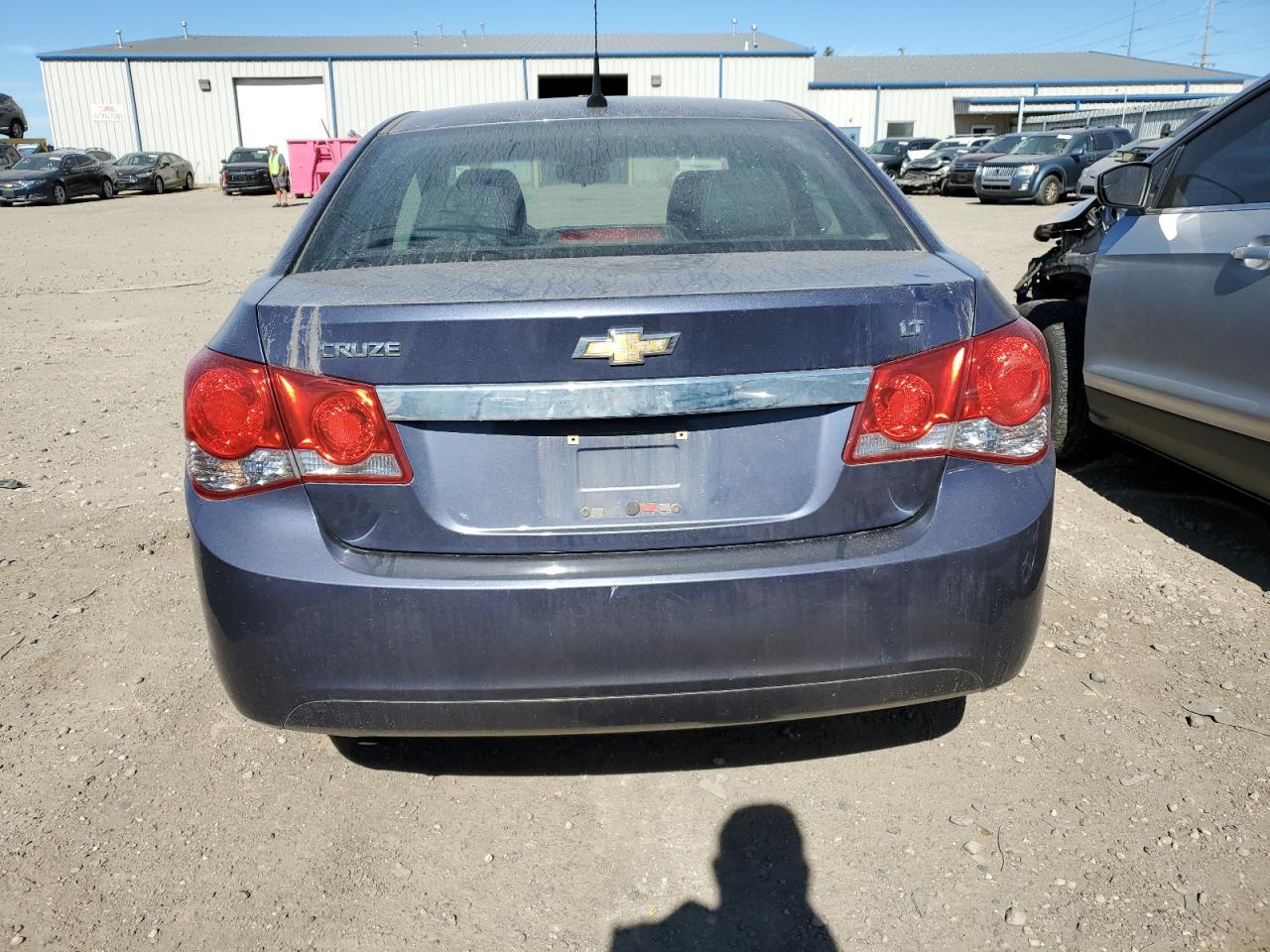 1G1PE5SBXD7100737 2013 Chevrolet Cruze Lt