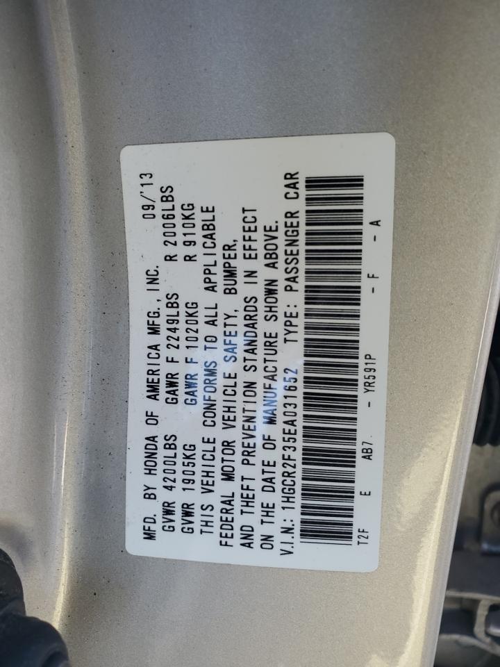 2014 Honda Accord - Image 12
