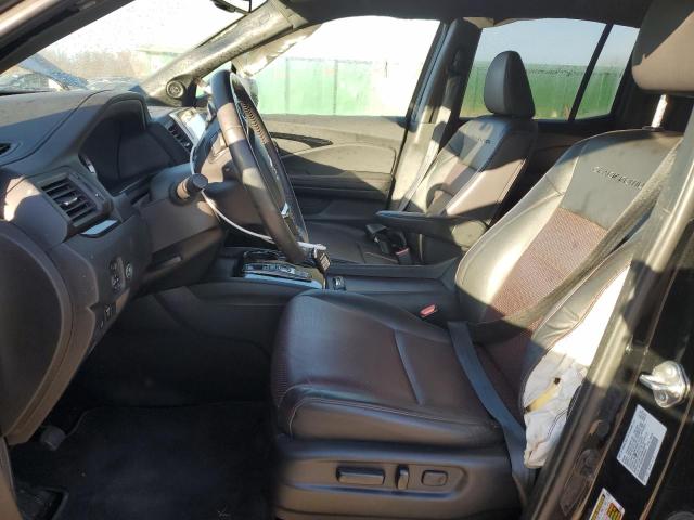  HONDA RIDGELINE 2020 Black