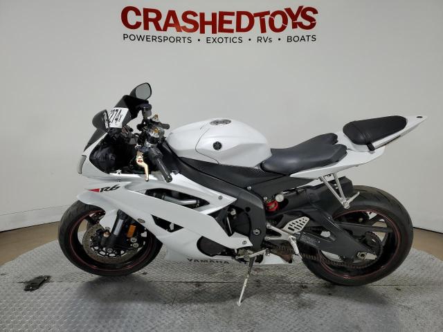 2010 YAMAHA YZFR6 