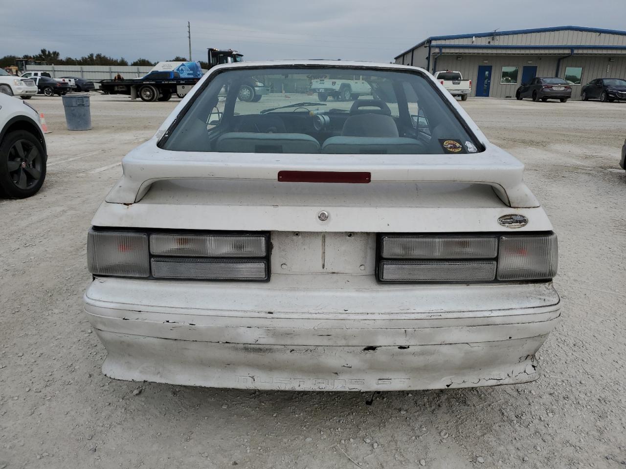 1987 Ford Mustang Gt VIN: 1FABP42E1HF216264 Lot: 78362554