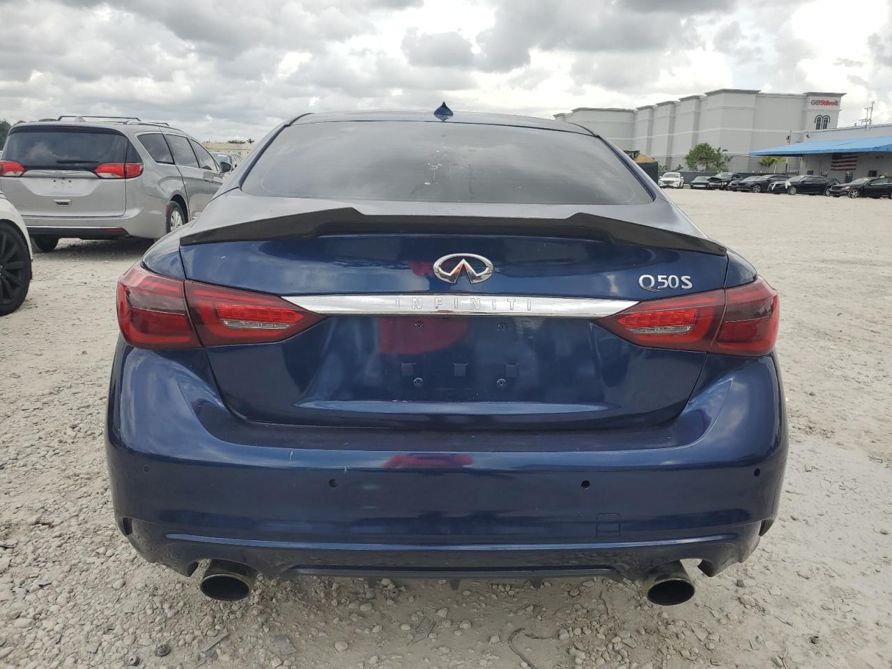 2018 Infiniti Q50 Luxe VIN: JN1EV7AP4JM355309 Lot: 78234984