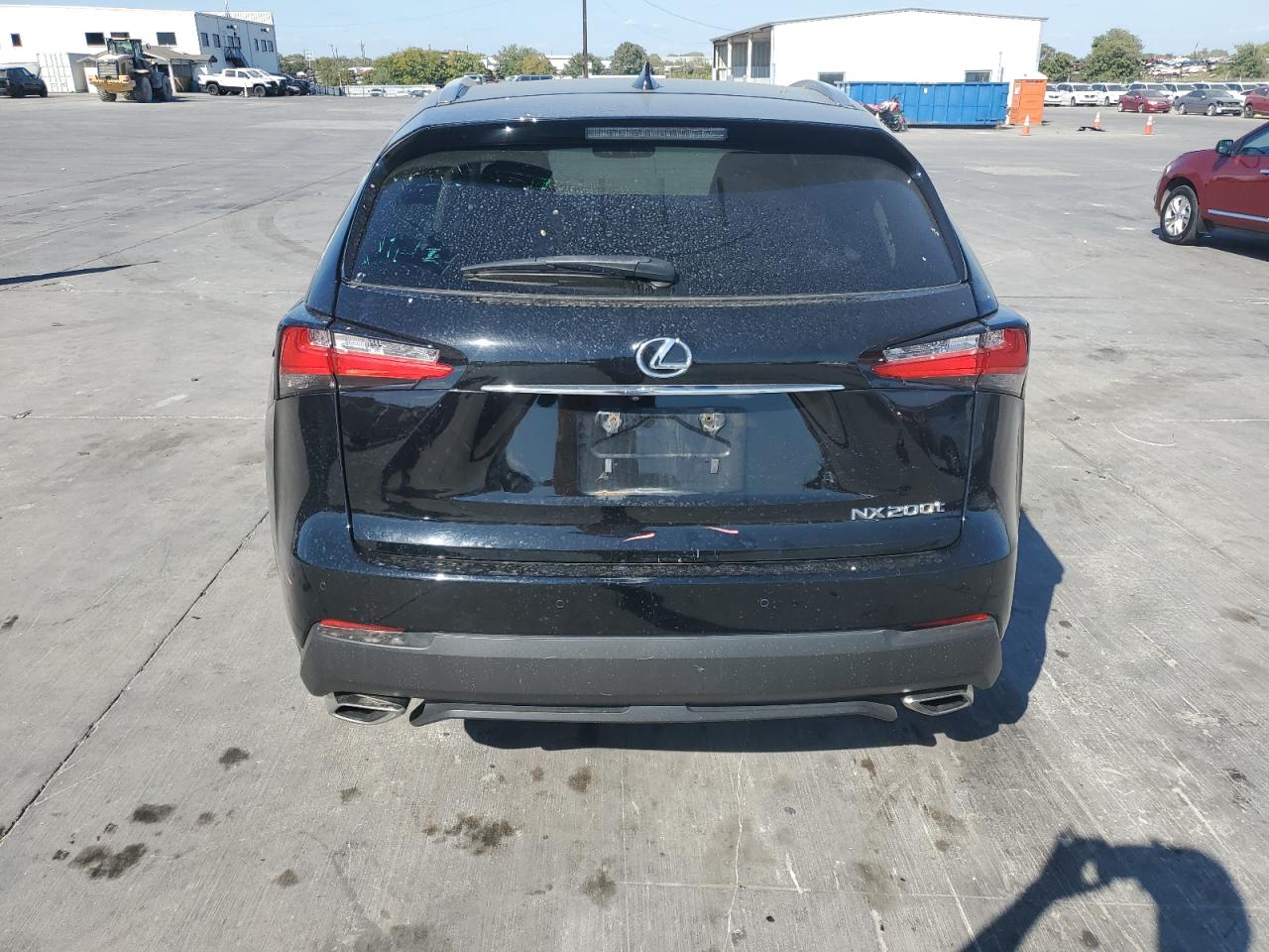 2015 Lexus Nx 200T VIN: JTJBARBZ0F2014125 Lot: 77607334