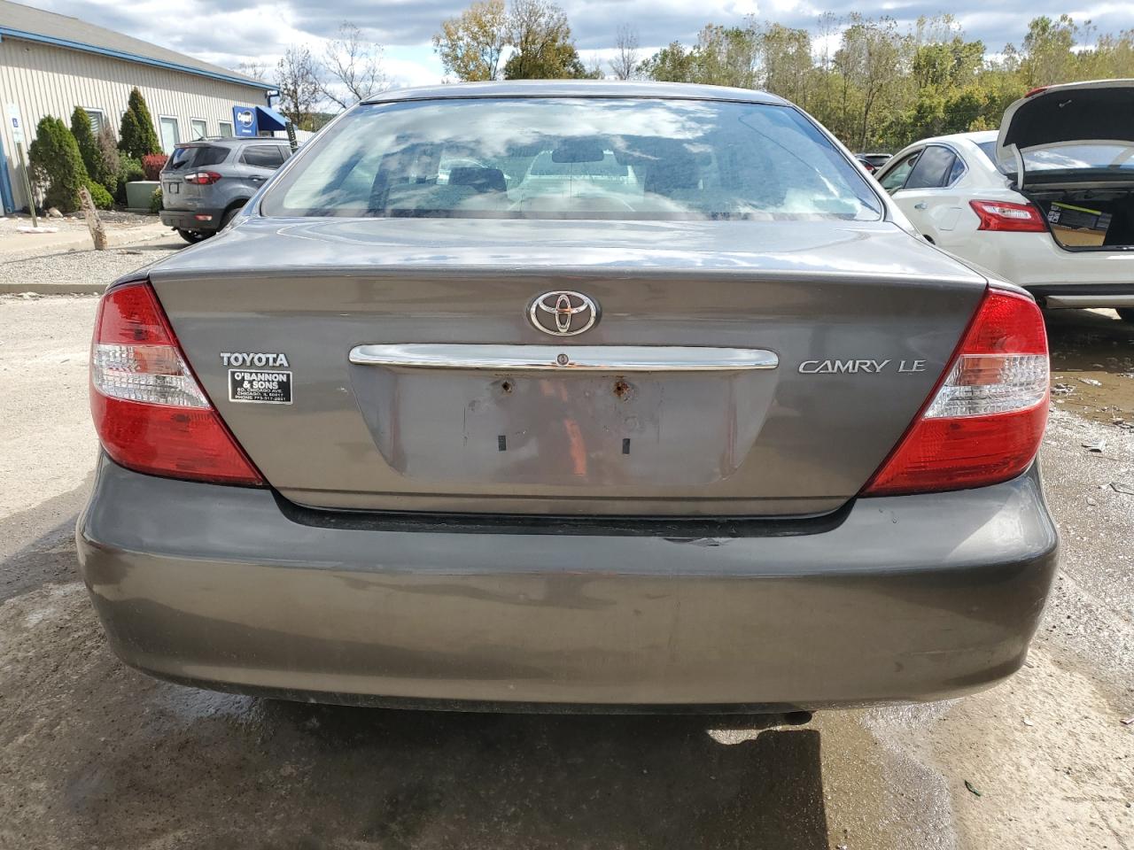 2004 Toyota Camry Le VIN: 4T1BE32K04U857486 Lot: 76127804